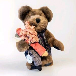Boyds Bear Simon Beanster and Andy The Archive Collection NWT Fast Shipping